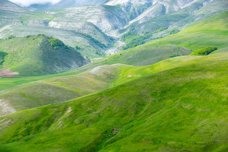 Monti Sibillini National Park - Italyの写真素材