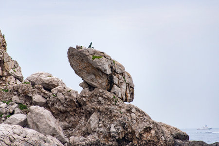 Gennarino Scugnizzo Statue - Capri - Italyの写真素材