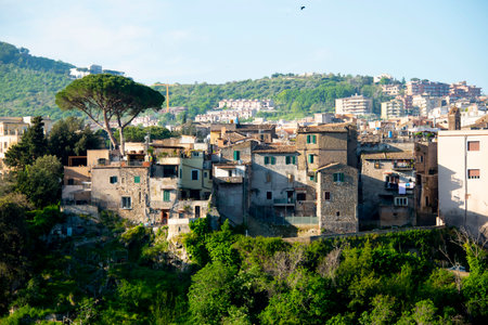 Town of Tivoli - Italyの写真素材
