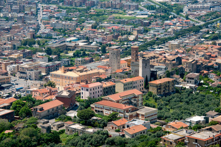 City of Terracina - Italyの写真素材