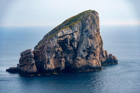 Natural Park of Porto Conte - Sardinia - Italyの写真素材