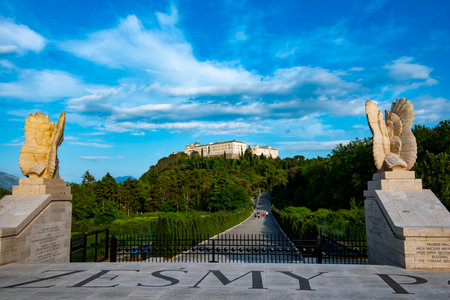 Abbey of Montecassino - Italyの写真素材