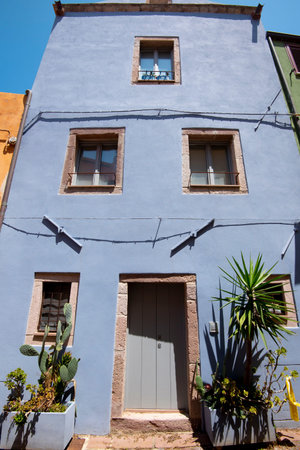 Town of Bosa - Sardinia - Italyの写真素材