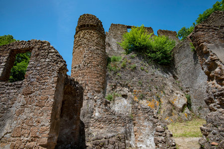 Ruins of Antica Monterano - Italy