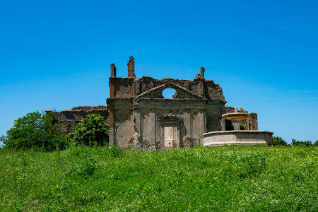 Ruins of Antica Monterano - Italy