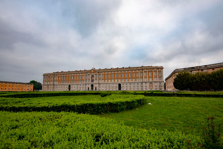 Royal Palace of Caserta - Italyの写真素材
