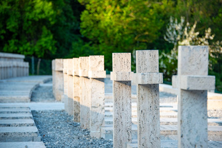 Polish WWII Cemetary - Monte Cassino - Italy