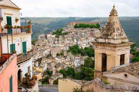 Town of Ragusa - Sicily - Italy