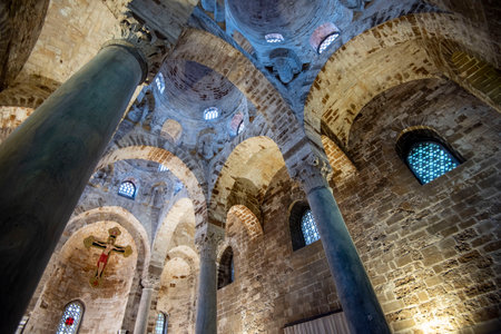 Church of San Cataldo - Palermo - Italyの写真素材