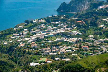 Port of Sant'Angelo - Isola d'Ischia - Italyの写真素材
