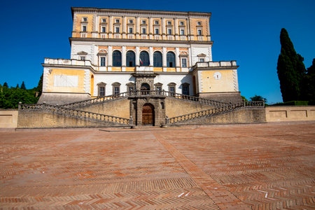 Villa Farnese - Caprarola - Italyの写真素材