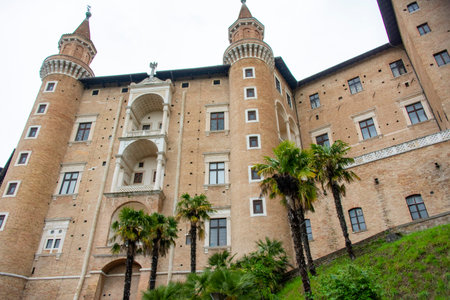 Dukeâ€™s Palace - Urbino - Italy