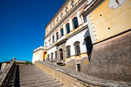 Villa Farnese - Caprarola - Italyの写真素材
