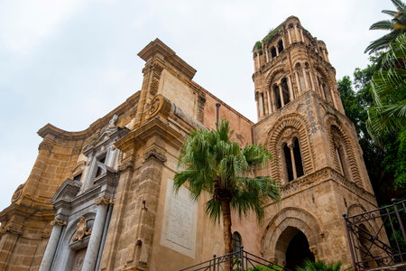 Church of St Mary of the Admiral - Palermo - Italyの写真素材
