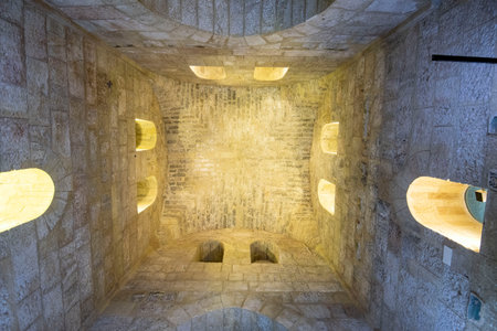 Pisana Tower in Palermo - Italyの写真素材