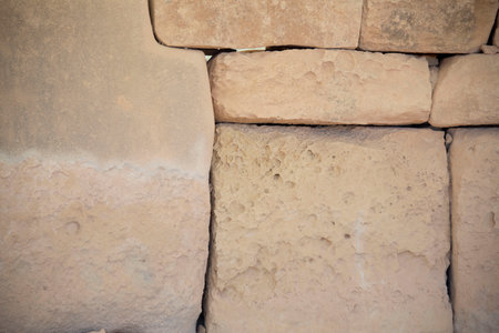 Hagar Qim Temple - Maltaの写真素材