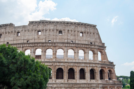 The Colosseum - Rome - Italyの写真素材