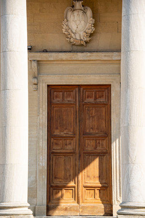 The Basilica of San Marinoの写真素材