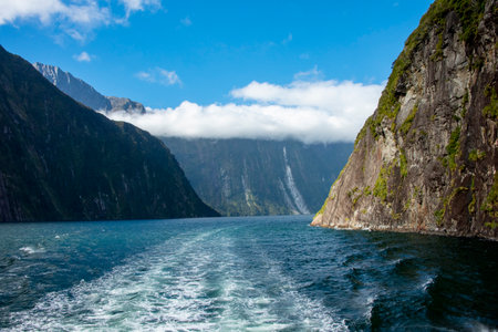 Milford Sound - New Zealandの写真素材