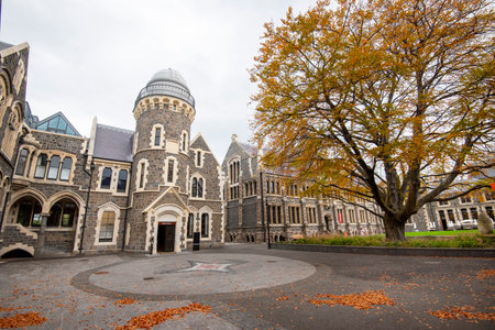 The Observatory in the Arts Centre - Christchurch - New Zealandの写真素材