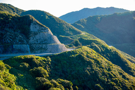 Mountain road in Montenegro, Balkans, Adriatic Sea