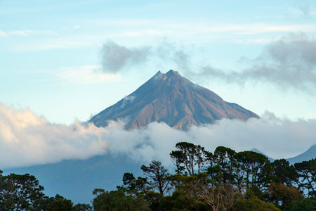 Mount Taranaki - New Zealandの写真素材