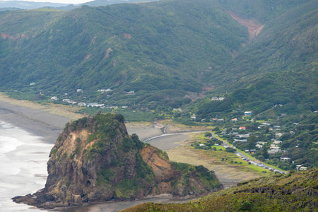 Coastline of Hualien, Taiwan, taken in August 2015.