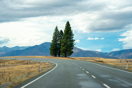 New Zealand State Highway 8 (Tekapo-Twizel)