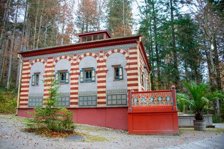 Moroccan House in Linderhof - Germany