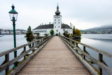 Ort Castle on Traunsee Lake - Austria