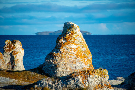The Trollholmsund - Norwayの写真素材