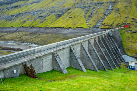 Vestmanna Dam - Faroe Islandsの写真素材