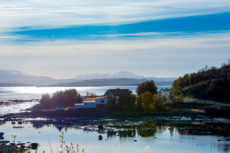 Finnmark County in Norwayの写真素材
