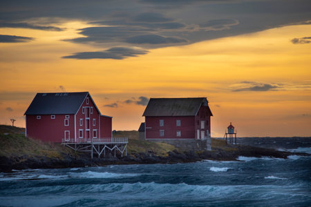 Town of Vardo - Norway