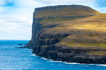 Eysturoy Island - Faroe Islandsの写真素材
