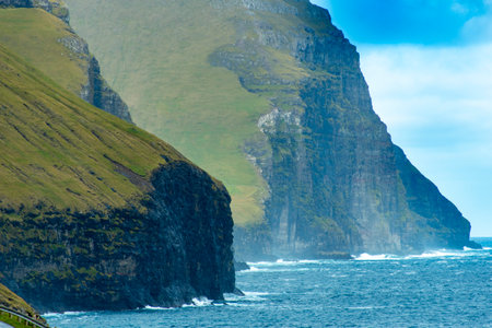 Kalsoy Island - Faroe Islandsの写真素材