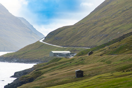 Kalsoy Island - Faroe Islandsの写真素材