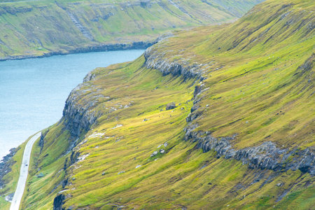 Eysturoy Island - Faroe Islandsの写真素材