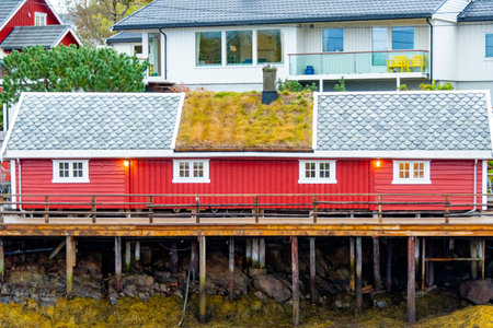 Rorbu House in Svolvaer - Lofoten - Norway