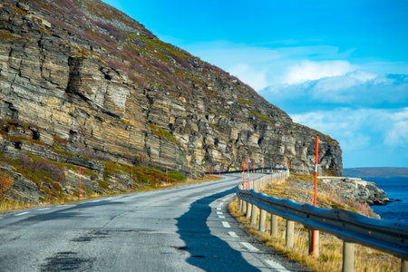 North Cape Route E69 - Norwayの写真素材
