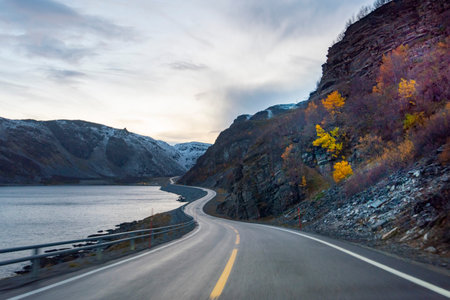 North Cape Route E69 - Norway