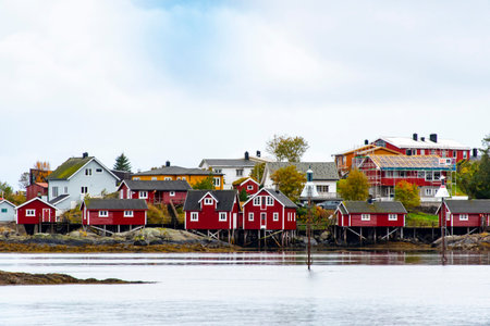 Town of Svolvaer - Norway