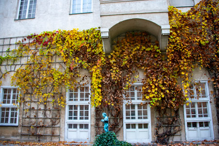 Munich Residence Courtyard - Germanyの写真素材