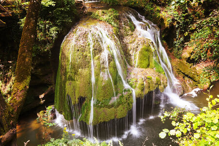 Waterfallの写真素材