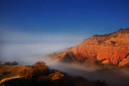 Red Ravineの写真素材