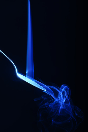 smoke backgroundの写真素材