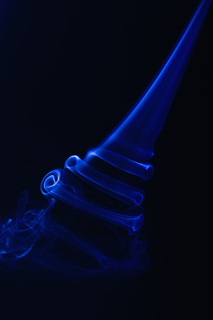 smoke backgroundの写真素材