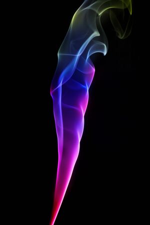 smoke backgroundの写真素材