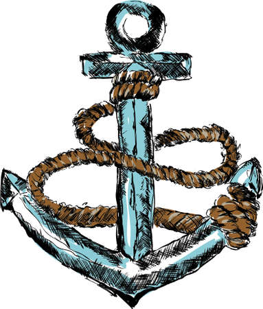 anchorのイラスト素材