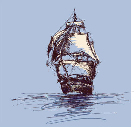 shipのイラスト素材